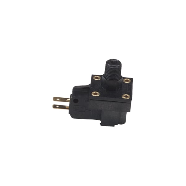 Pressure Switch, Standard, SPDT, 1 Ports, 1/8" NPT, Polycarbonate